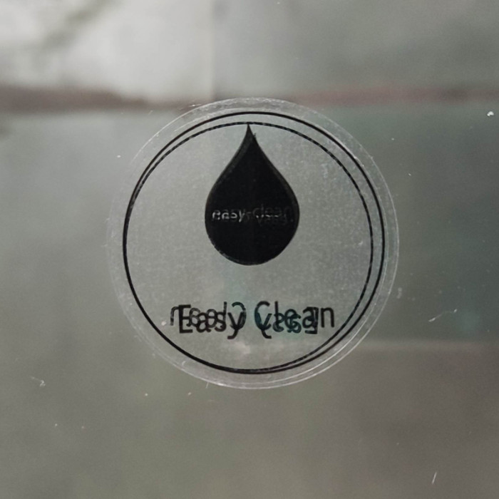 Двері в нішу Koer SR SD01-120x200-TR-01 прозоре скло Easy Clean 8мм, хром (KR5376)