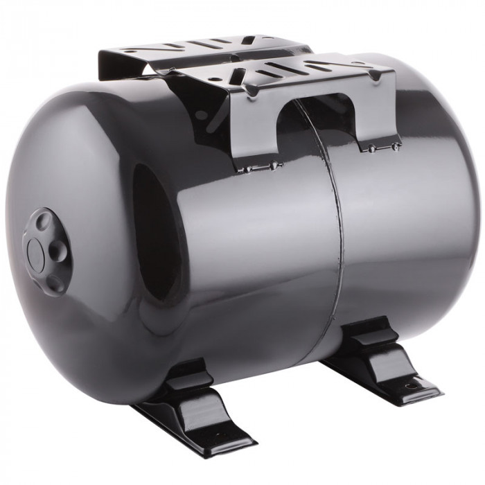 Гідроакумулятор горизонтальний Koer KHTS-100 (100л, корпус-сталь 1,2 мм, фланець-нержавіюча сталь) (KP3148)