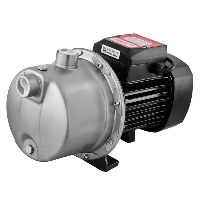 Насос поверхневий самовсмоктуючий Koer JS-1100 корпус нержавійка Н=56М Q=3,6кбМ, P=1100 Вт, 1"x1" (KP3260)