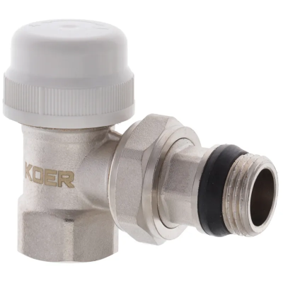 Кран термостатичний кутовий 1/2&quot; Koer KR.921-GI (KR2682)