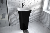 Умывальник свободностоящий ASSOS B&amp;W 40х50
