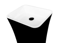 Умывальник свободностоящий ASSOS B&amp;W 40х50