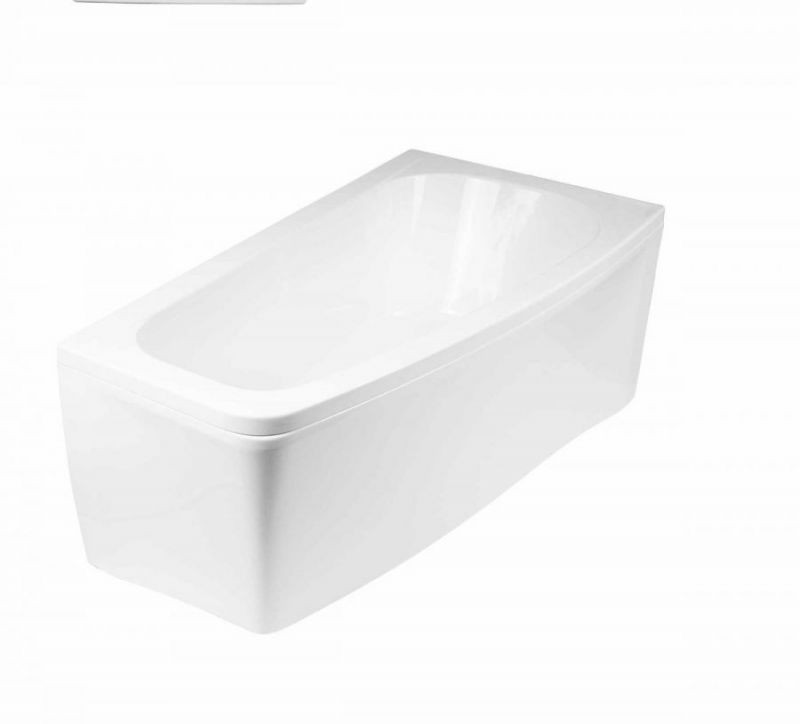 Ванна акриловая LUNA 150х80 Правая (соло) без ног