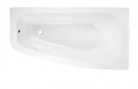 Ванна акриловая LUNA 150х80 Правая (соло) без ног