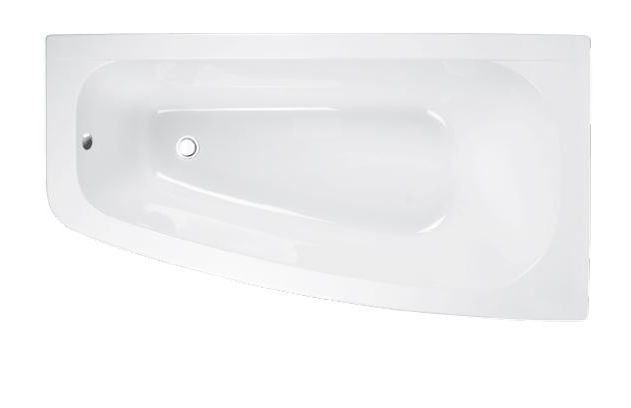 Ванна акриловая LUNA 150х80 Правая (соло) без ног
