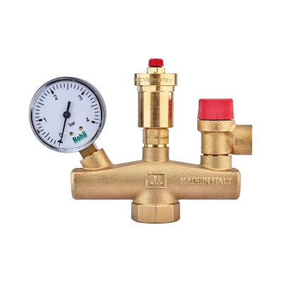 Група безпеки котла Roho R2112-100 -1&quot; (3 бар) (RO0220)