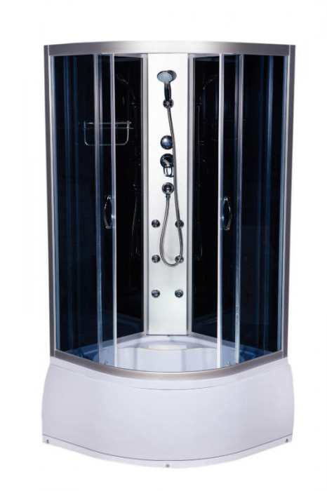 Гідробокс Eco 95 CH 90x90 см глибокий піддон ( А0015318 )