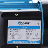 Насос поверх. вихровий Vodomet QB60 (VO0021)