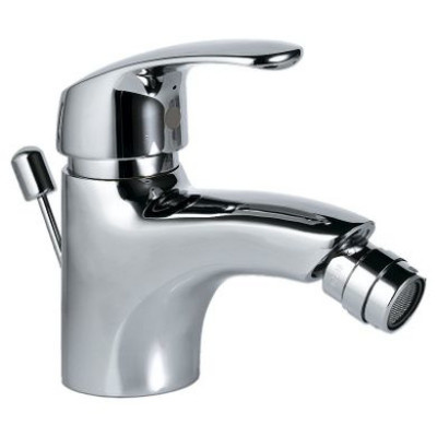 Змішувач для біде JAQUAR Eko з донним клапаном, одноважільний h122, хром EKO-CHR-33213B