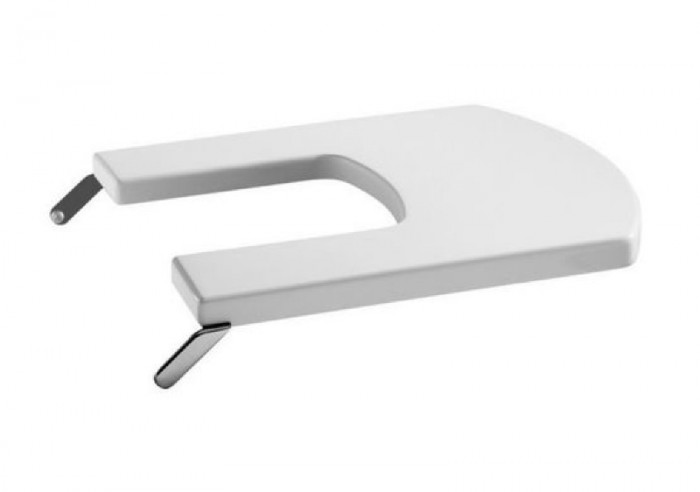 Кришка для біде ROCA Hall дюропластова, звичайне опускання, біла A806620004