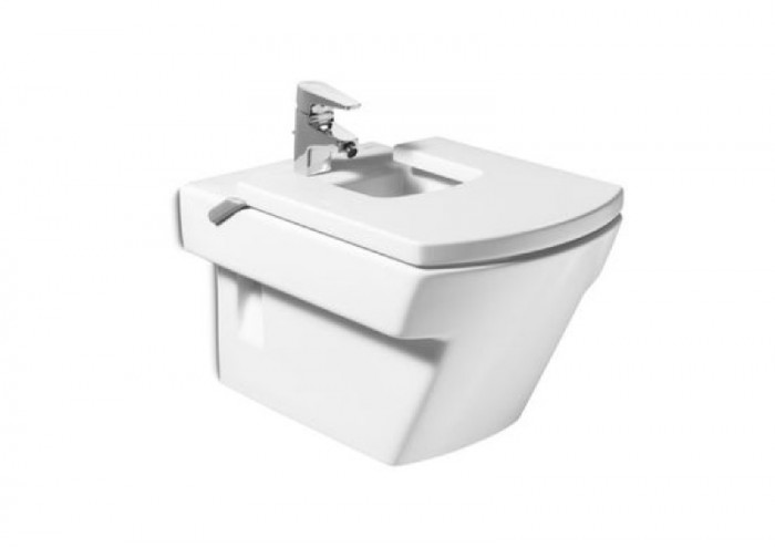 Кришка для біде ROCA Hall дюропластова, звичайне опускання, біла A806620004