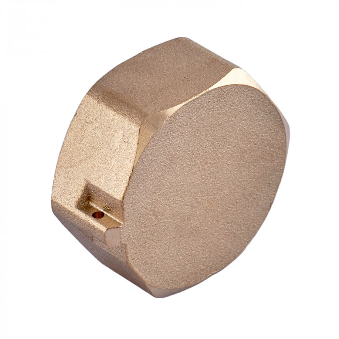 Заглушка Koer KF.P08F.WN - 3/4'' F без нікелю (KR5571)