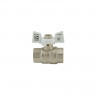 Кран кульовий KOER 1/2" ГГМ (KR.217.W) білий (KR0177)