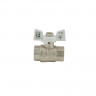 Кран кульовий KOER 1/2" ГГМ (KR.217.W) білий (KR0177)