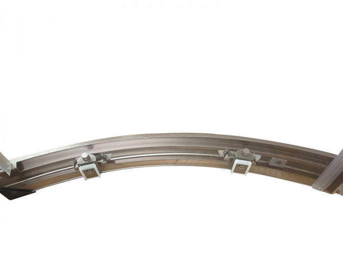 Душова кабіна без піддону Koer SR SC04-90x90x195-TR-07 прозоре скло Easy Clean 5мм, графіт (KR5362)