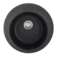 Мийка кухонна HAIBA HB8301-G228 GRAY 490x180 (HB0972)