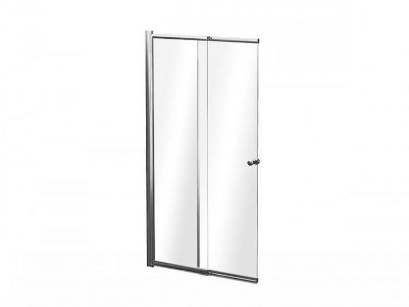 Шторка для ванни BESCO Easy Slide-2S 100x150