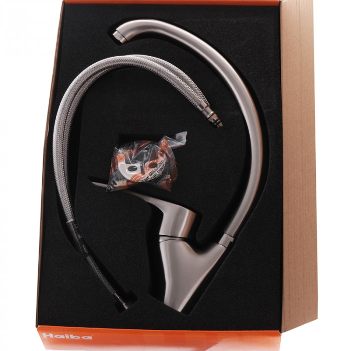 Змішувач для кухні Haiba Hansberg 011 (HB0203)