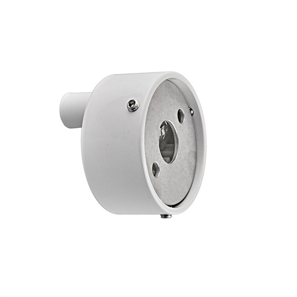 Чашка декоративна Mixxus TCC-01 WHITE (кругла) для маскування кабелю (колір білий) (MI6639)