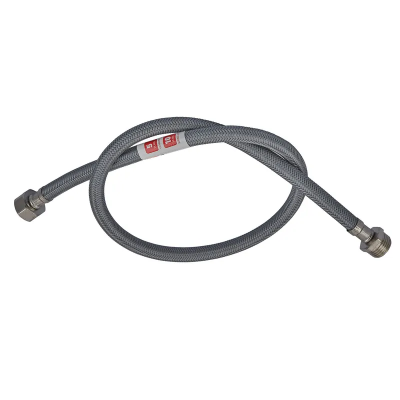 Гнучке підведення Zerix ZHN-02-FM1/2&quot;-200 (нейлонове обплетення, гайки нерж) (ZX5154)