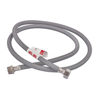 Гнучке підведення Zerix ZHN-02-FM1/2"-200 (нейлонове обплетення, гайки нерж) (ZX5154)