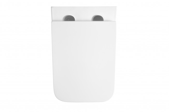 Унітаз підвісний Mixxus Premium Quadro-0302-R 530x360x365mm, система змиву Rimless (MP6454)