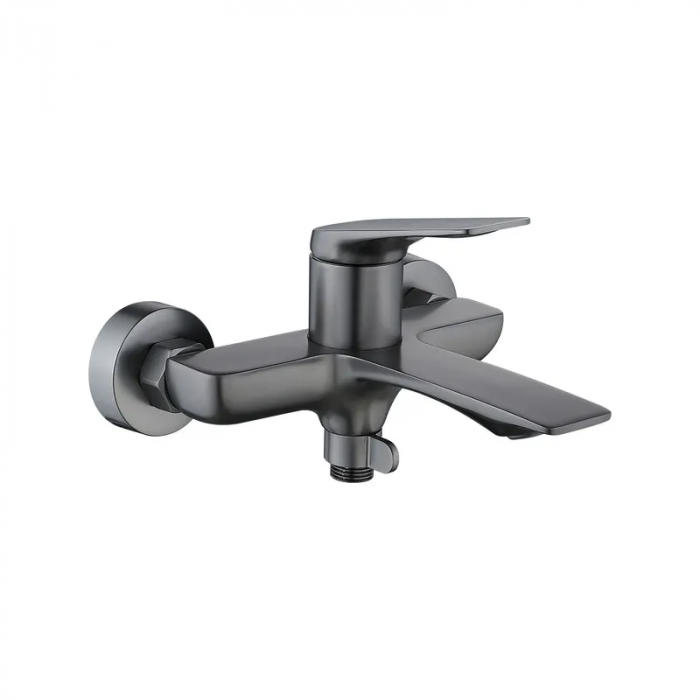 Змішувач для ванни Mixxus Premium DERBY 009 (EURO) GRAPHITE (MI6609)