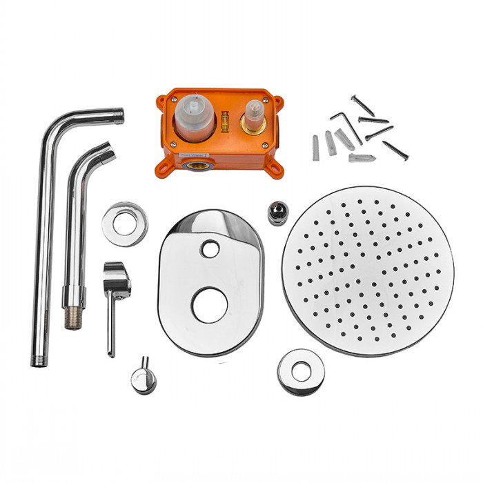 Вбудована душова система Mixxus Premium Benedict 009 Inner box (MI5971)