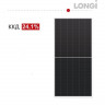 Сонячна батарея 650Вт /Solar PV panel 650W, BIFACIAL Hi-MO 9, LR7-72HYD-650M, LONGi