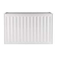 Сталевий радіатор KOER 33x500x800S (2218 Вт, 35,12 кг, бокове підключення) (RAD120)