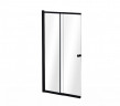 Шторка для ванни BESCO Easy Slide Black-2S 100x150