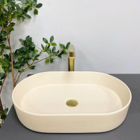 Умывальник (раковина) VBI VERONA 60 BEIGE MATT накладной