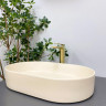 Умывальник (раковина) VBI VERONA 60 BEIGE MATT накладной