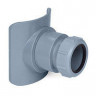 Муфта вертикальна для каналізаційних труб 110/50 mm. BOSSCONN110-50-GR