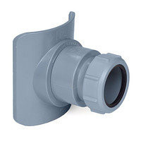 Муфта вертикальна для каналізаційних труб 110/50 mm. BOSSCONN110-50-GR