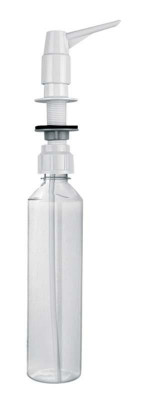 Дозатор білий HC20-WH-PB