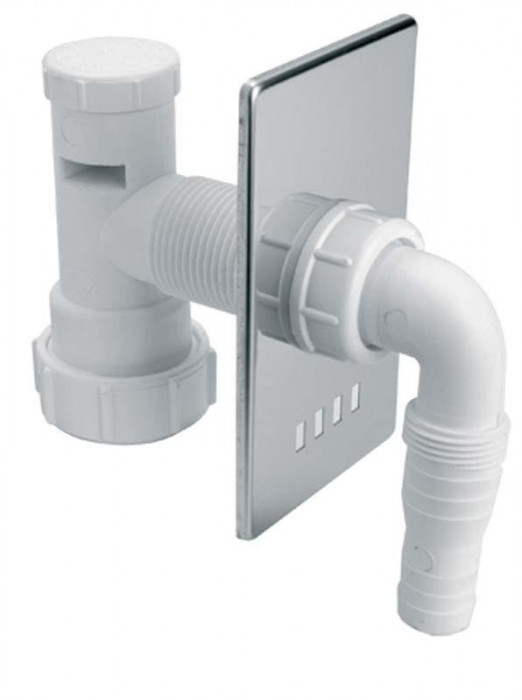 Сифон для стиральной машины с отверстием 32 мм. HC14WM32