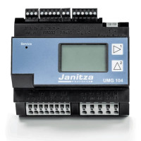 Счетчик Janitza UMG-104 (трехфазный)