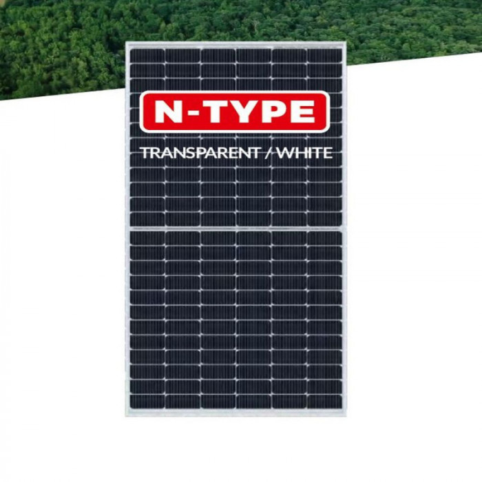 Сонячна фотоелектрична панель Luxen LNVU-580ND (bifacial)