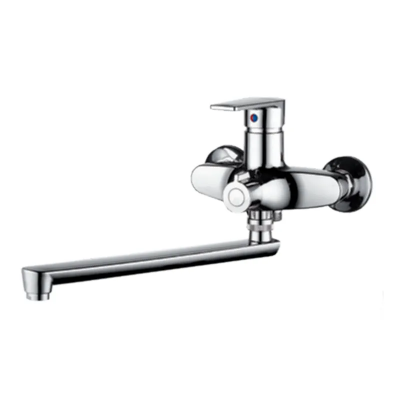 Змішувач для ванни Plamix Oscar-006 Euro.Chrome (без шланга та лійки) (PM0617)