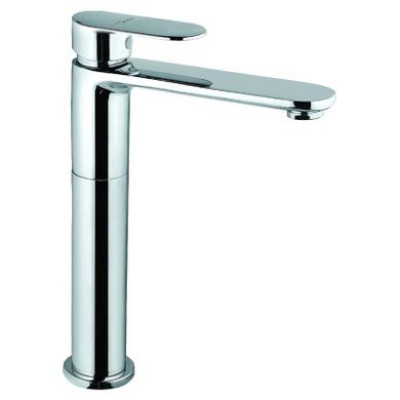 Змішувач для раковини JAQUAR Opal Prime одноважільний h265, хром OPP-CHR-15005BPM