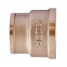 Муфта редукційна Koer KF.C0608.WN - 3/4"x1/2" без нікелю (MX1497)