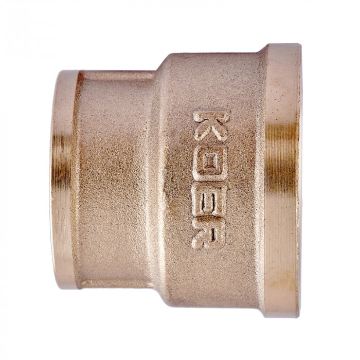 Муфта редукційна Koer KF.C0608.WN - 3/4"x1/2" без нікелю (MX1497)