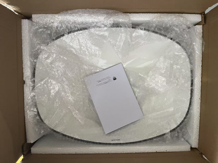 Раковина накладна Mixxus Premium DIVERSE-0109 EDGE BLACK 500х380х140mm (MP6549)