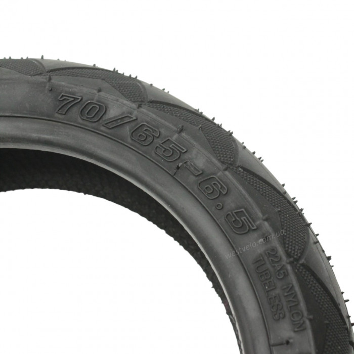 ПОКРИШКА "6.5" 70/65-6.5 Б/К ZC-RUBBER (506) СЛІК, ARAMID ДЛЯ ЕЛЕКТРОСАМОКАТА. TL