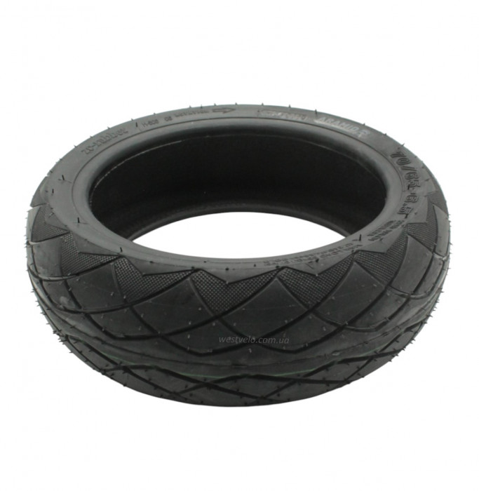ПОКРИШКА "6.5" 70/65-6.5 Б/К ZC-RUBBER (506) СЛІК, ARAMID ДЛЯ ЕЛЕКТРОСАМОКАТА. TL