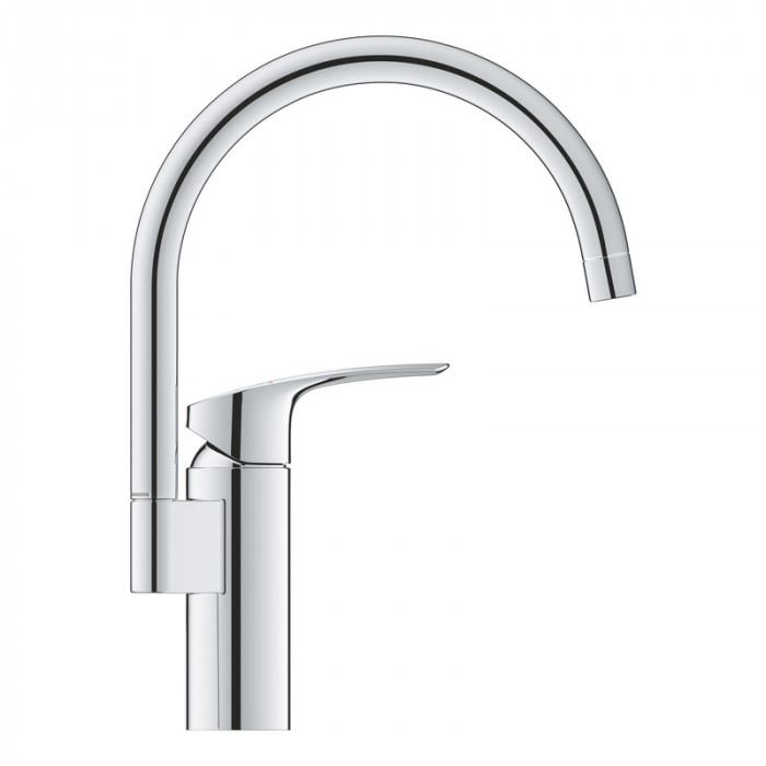 Набiр змiшувачiв Grohe Eurosmart 4 в 1 для ванни та кухні (UA123248M3)