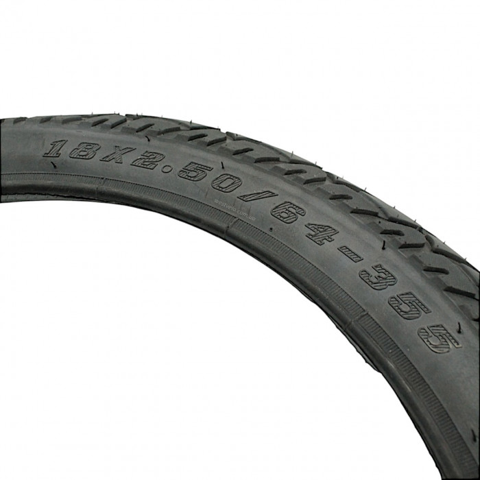 ПОКРЫШКА 18-2.50 CHAOYANG (5102) ДЛЯ ЭЛЕКТРОВЕЛОСИПЕДА (64-355), E-BIKE
