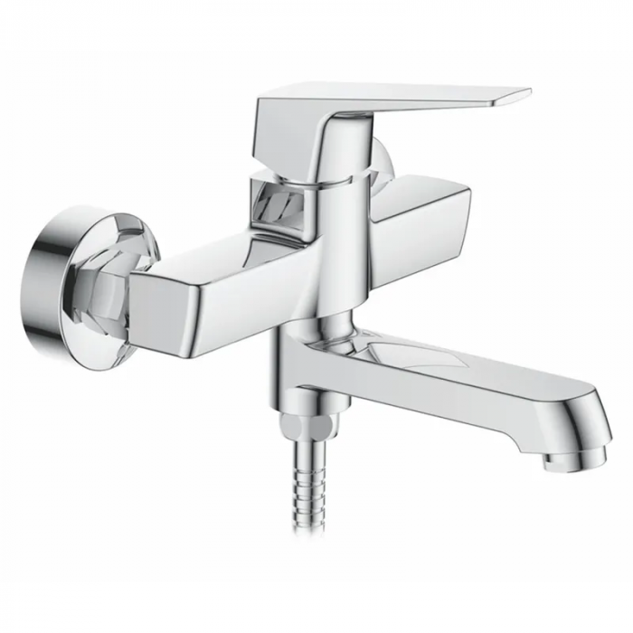 Змішувач для ванни з коротким виливом Ibergrif IBIZA M13107 (LL2011)