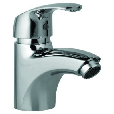 Змішувач для раковини JAQUAR Eko одноважільний h127, хром EKO-CHR-33001B